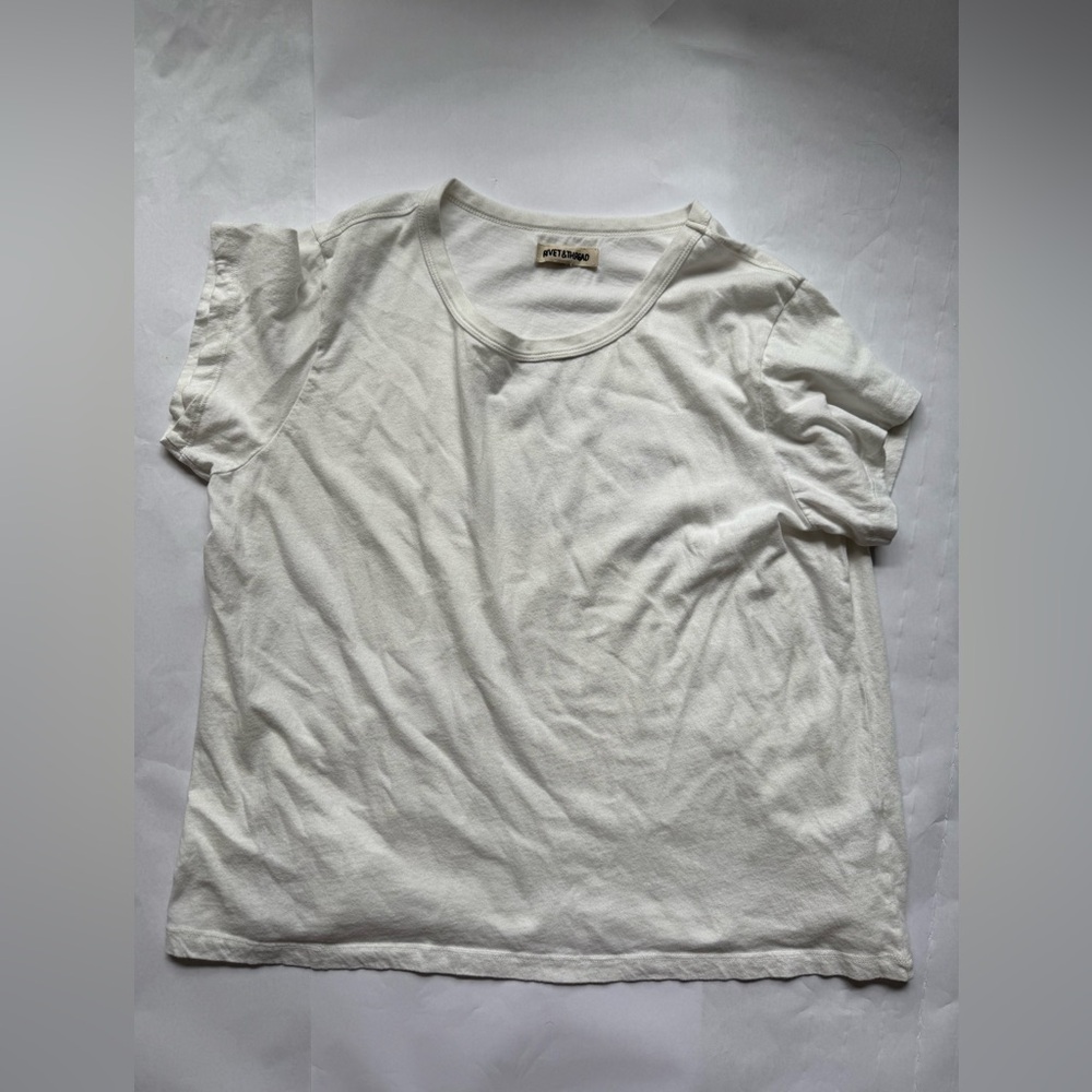 Rivet & Thread Later Gator White T Shirt xxl boxy fit - Picture 4 of 8